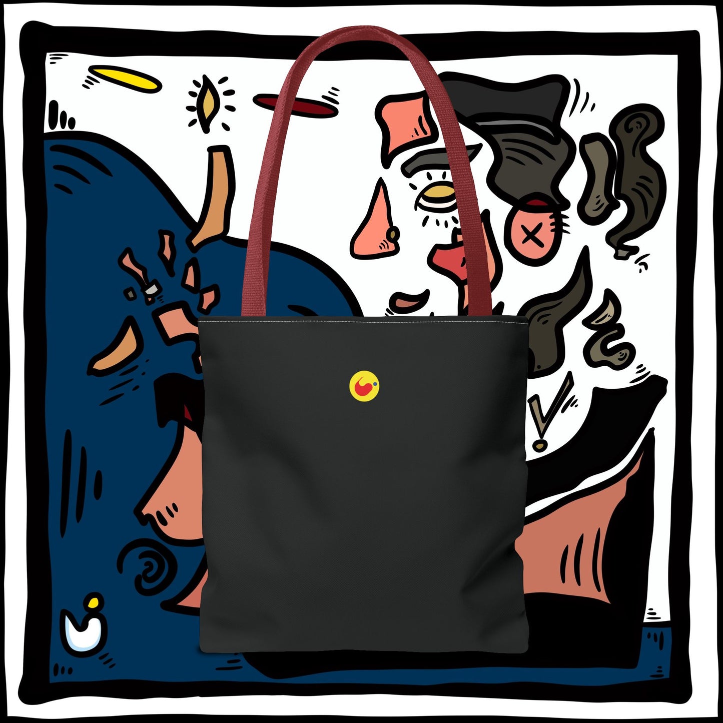 ‘ogmuse’ - tote bag