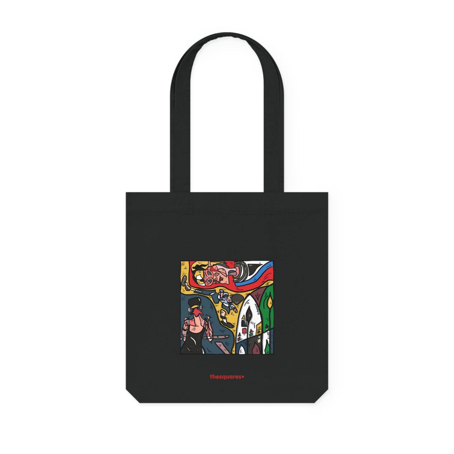 ‘14sorrow24joy’ - woven tote bag