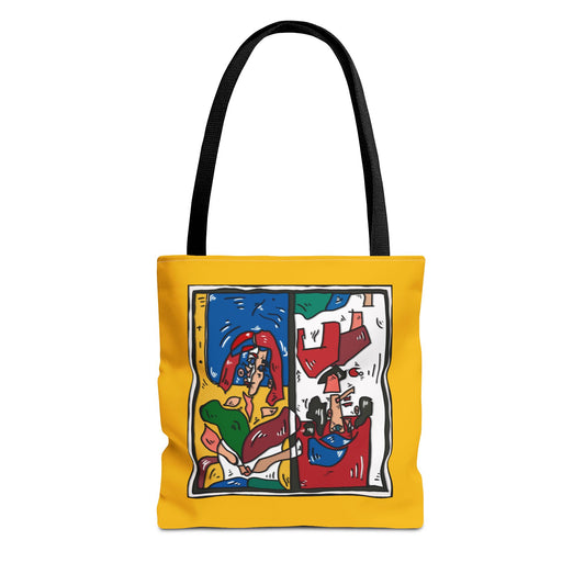 ‘timeisabitch’ - tote bag