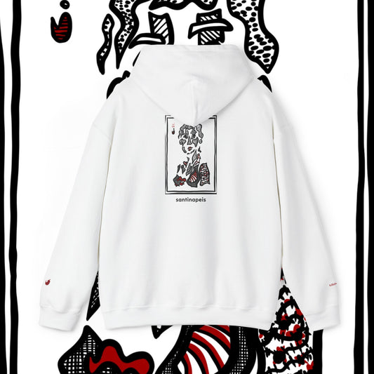 ‘santinapeis’ - unisex hoodie.