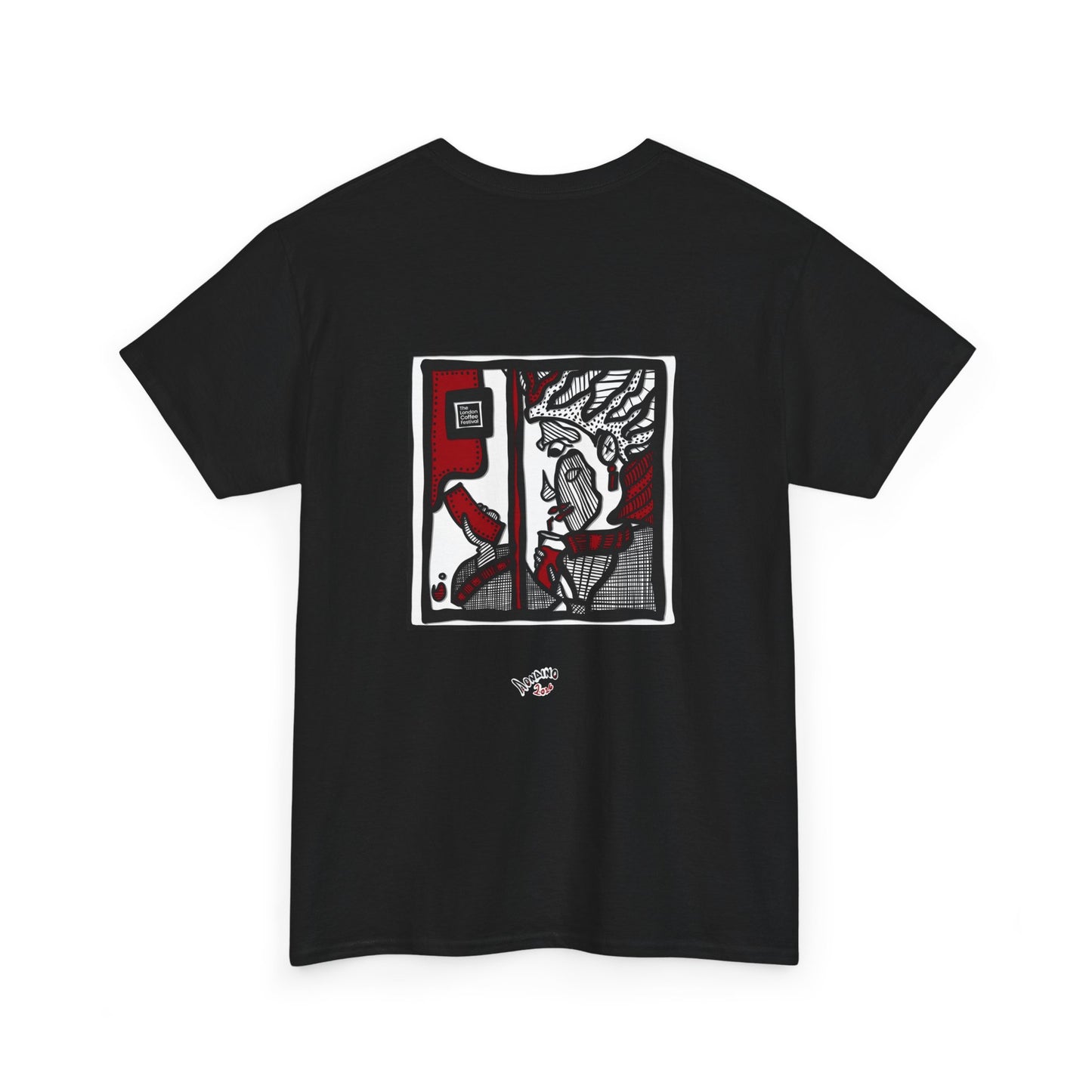 “LCF26’runninfuelcrisis” unisex tee