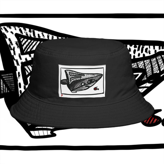 ‘doesitcomeinoat’ bucket hat