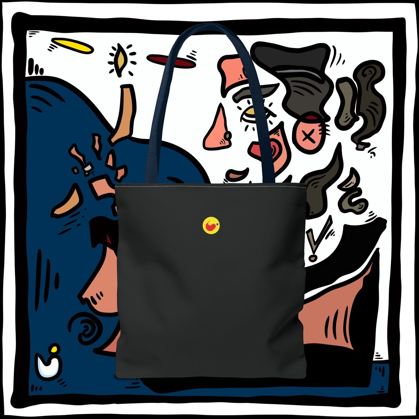 ‘ogmuse’ - tote bag