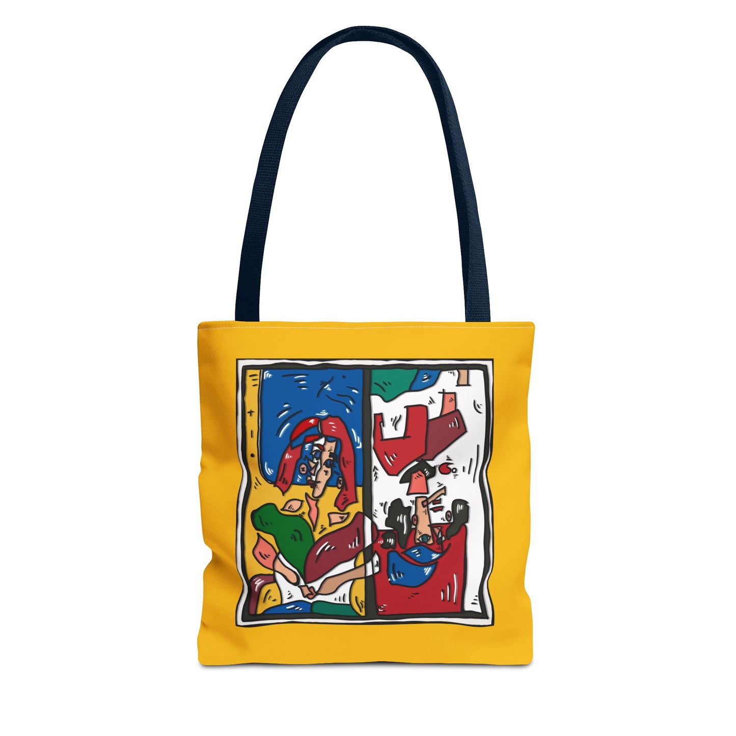 ‘timeisabitch’ - tote bag