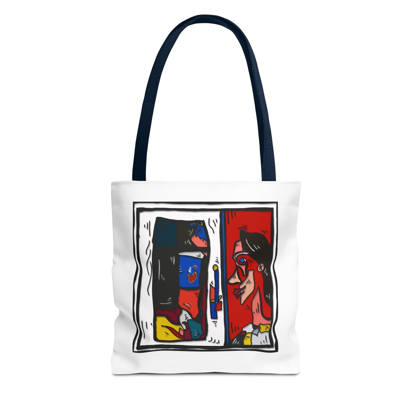 ‘doublepeakin’ - tote bag
