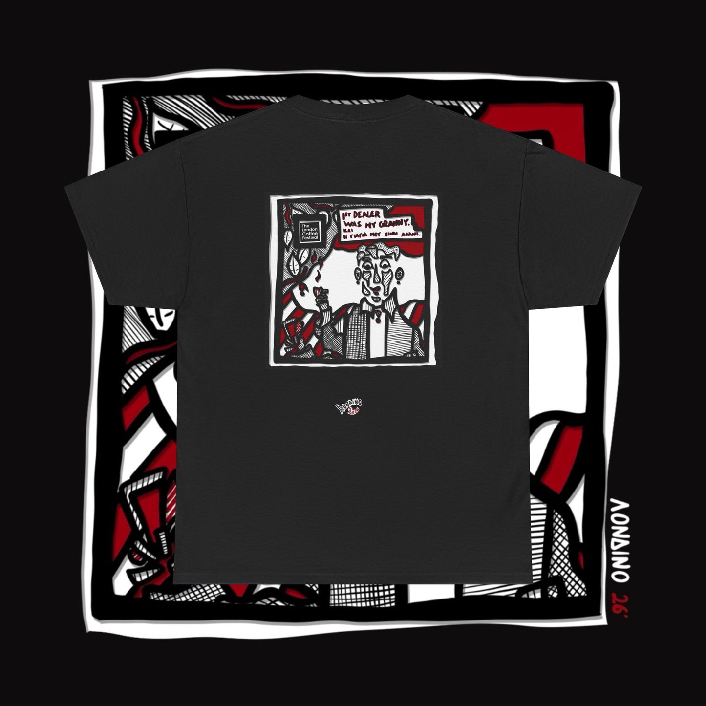 “LCF26’a-la-ni-yia-yia” unisex tee