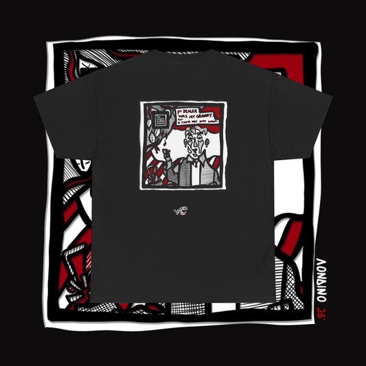 “LCF26’a-la-ni-yia-yia” unisex tee